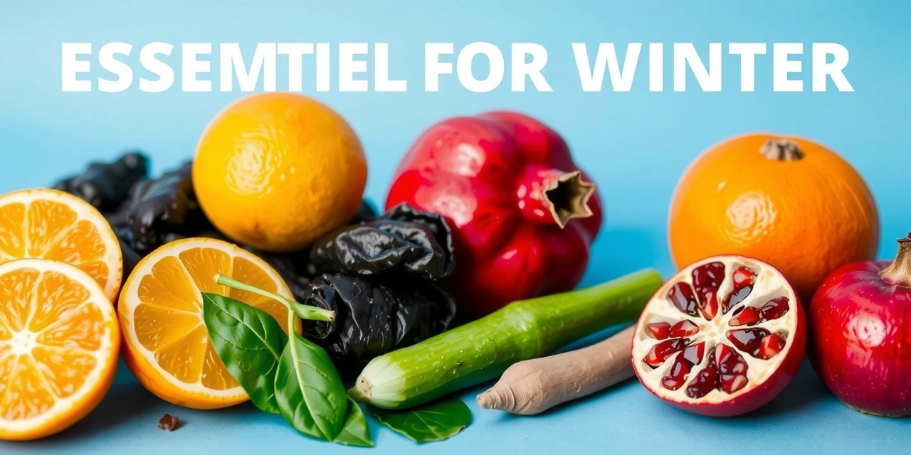 Las 5 Vitaminas Esenciales para el Invierno