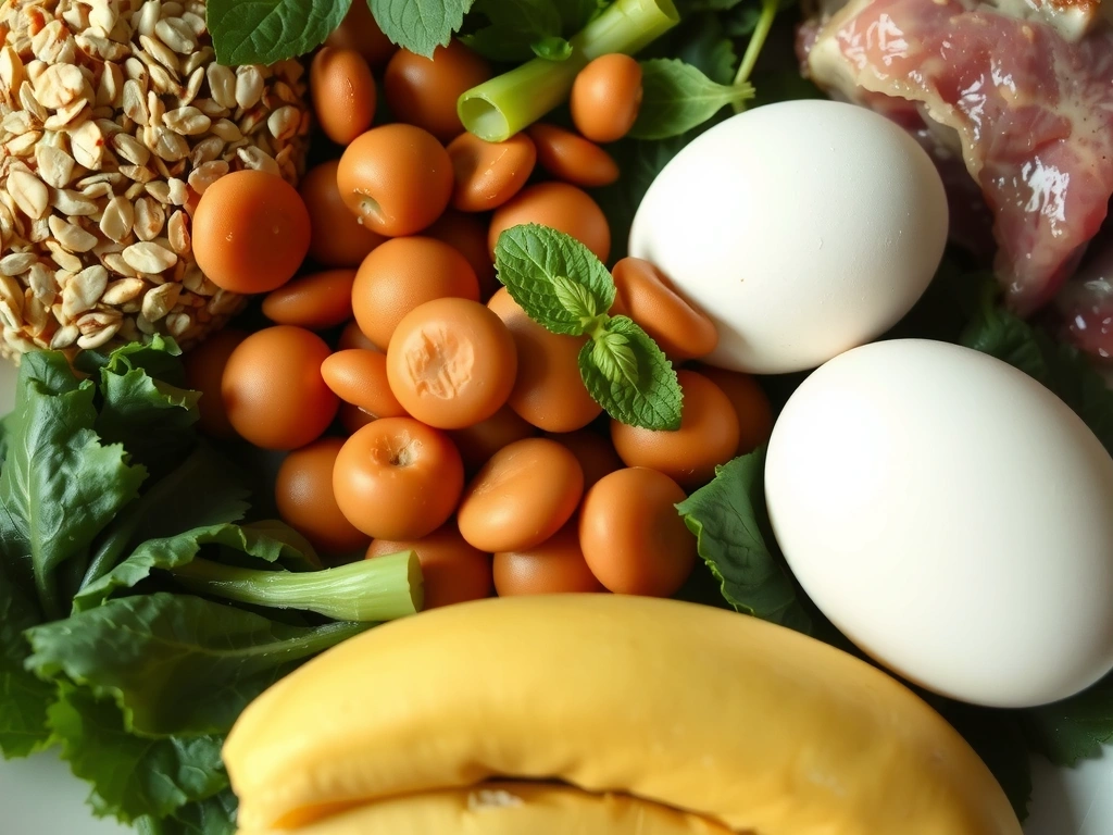 Alimentos ricos en vitaminas B